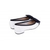 BALLERINA LA PARIGINA L1033-SF-294 BIANCO