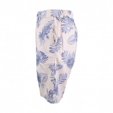 PANTALONE CORTO FANTASIA FIORI J.O.LUXURY STYLE 22P717454 537