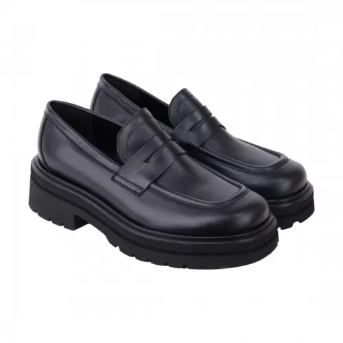 MOCASSINO SITON 2951 NERO