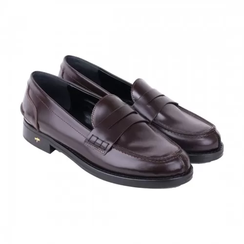 MOCASSINO SPAZZOLATO SITON 540 BORDEAUX