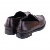 MOCASSINO SPAZZOLATO SITON 540 BORDEAUX