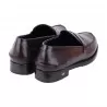 MOCASSINO SPAZZOLATO SITON 540 BORDEAUX