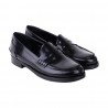 MOCASSINO SPAZZOLATO SITON 540 NERO