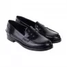 MOCASSINO SPAZZOLATO SITON 540 NERO