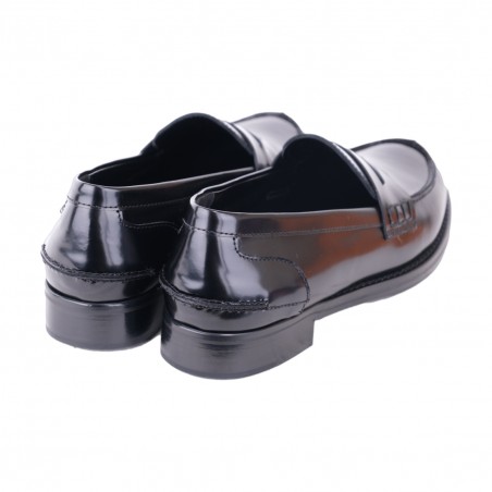 MOCASSINO SPAZZOLATO SITON 540 NERO