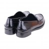 MOCASSINO SPAZZOLATO SITON 540 NERO