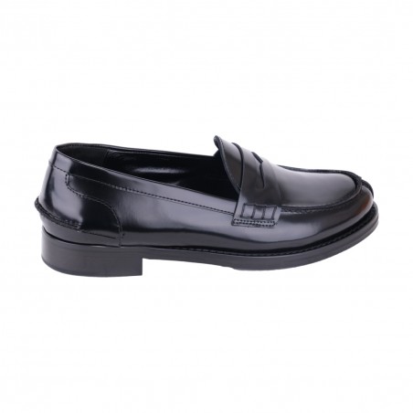MOCASSINO SPAZZOLATO SITON 540 NERO