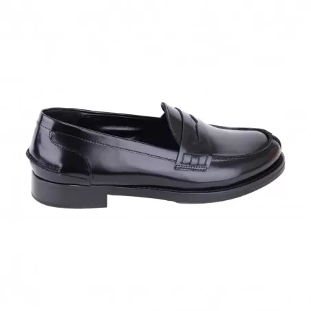 MOCASSINO SPAZZOLATO SITON 540 NERO