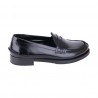 MOCASSINO SPAZZOLATO SITON 540 NERO