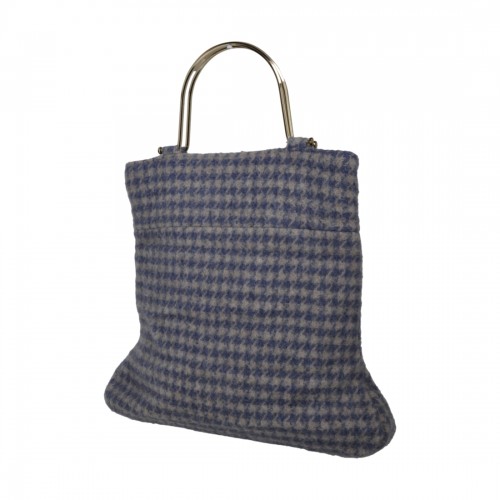 BORSA BRENDA PIED DE POULE LA MILANESA BRE-G GRIGIO