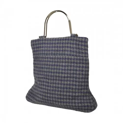 BORSA BRENDA PIED DE POULE LA MILANESA BRE-G GRIGIO