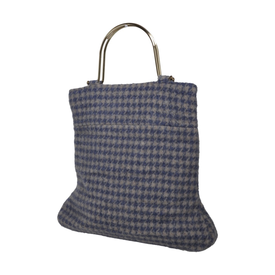 BORSA BRENDA PIED DE POULE LA MILANESA BRE-G GRIGIO