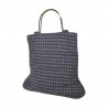 BORSA BRENDA PIED DE POULE LA MILANESA BRE-G GRIGIO
