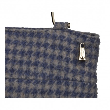BORSA BRENDA PIED DE POULE LA MILANESA BRE-G GRIGIO
