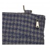 BORSA BRENDA PIED DE POULE LA MILANESA BRE-G GRIGIO