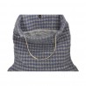 BORSA BRENDA PIED DE POULE LA MILANESA BRE-G GRIGIO