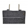 BORSA BRENDA PIED DE POULE LA MILANESA BRE-N NERO