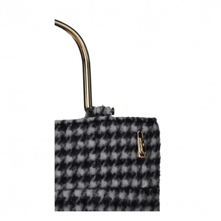 BORSA BRENDA PIED DE POULE LA MILANESA BRE-N NERO