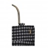 BORSA BRENDA PIED DE POULE LA MILANESA BRE-N NERO