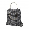 BORSA BRENDA PIED DE POULE LA MILANESA BRE-N NERO