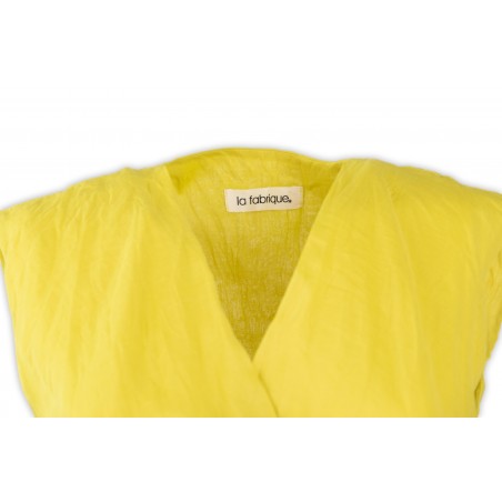 CAMICIA CON BALZE LA FABRIQUE 22E-615 12