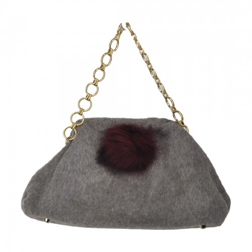 BORSA DORY LA MILANESA DOR-G GRIGIO