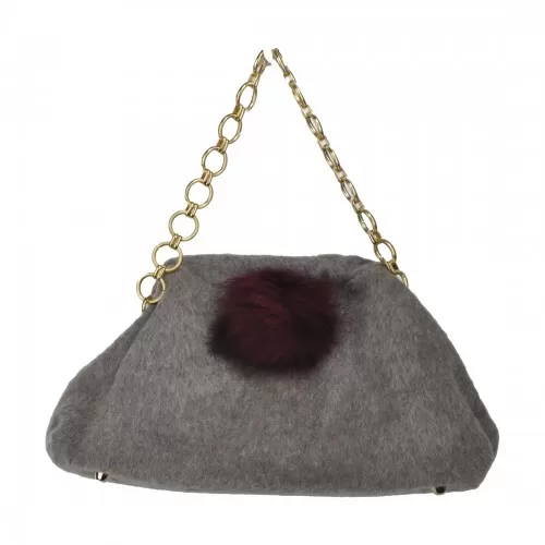 BORSA DORY LA MILANESA DOR-G GRIGIO