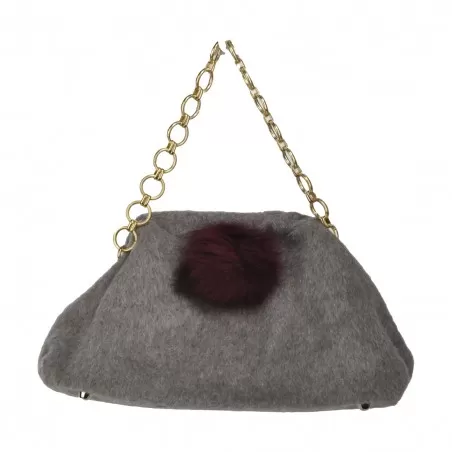 BORSA DORY LA MILANESA DOR-G GRIGIO