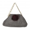 BORSA DORY LA MILANESA DOR-G GRIGIO