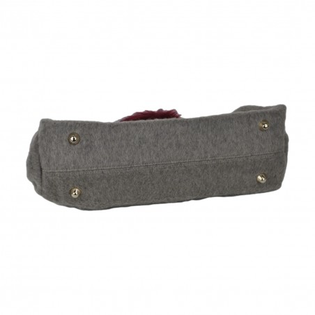 BORSA DORY LA MILANESA DOR-G GRIGIO