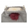 BORSA DORY LA MILANESA DOR-G GRIGIO
