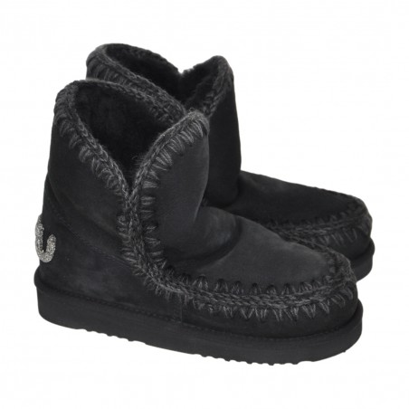 ESKI 18 GLITTER LOGO MOU MU.FW101050A BKBK