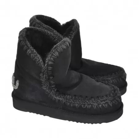 ESKIMO 18 GLITTER LOGO MOU MU.FW101050A BKBK