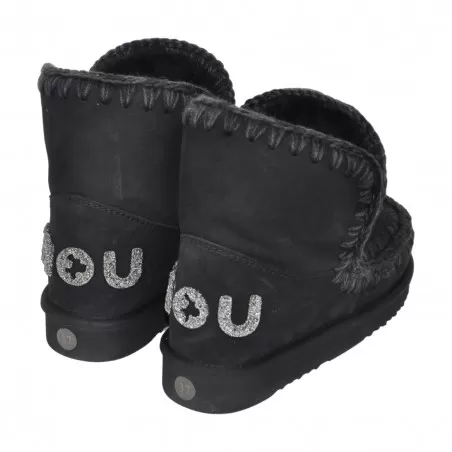 ESKI 18 GLITTER LOGO MOU MU.FW101050A BKBK