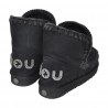 ESKI 18 GLITTER LOGO MOU MU.FW101050A BKBK
