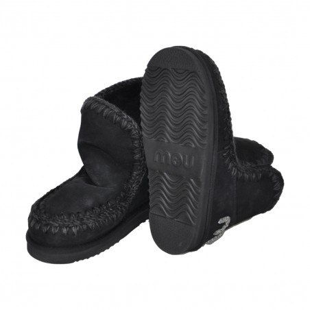 ESKIMO 18 GLITTER LOGO MOU MU.FW101050A BKBK