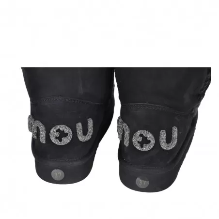 ESKI 18 GLITTER LOGO MOU MU.FW101050A BKBK