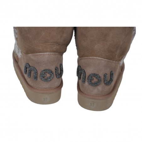 ESKI 18 GLITTER LOGO MOU MU.FW101050A PKBRO
