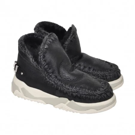 ESKI TRAINER LOGO RHINESTONE MOU MU.FW201013B CBKG