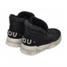 ESKI TRAINER LOGO RHINESTONE MOU MU.FW201013B CBKG