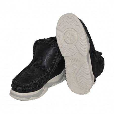 ESKI TRAINER LOGO RHINESTONE MOU MU.FW201013B CBKG