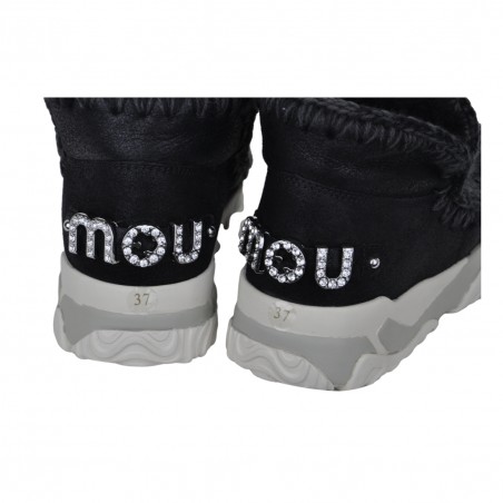 ESKI TRAINER LOGO RHINESTONE MOU MU.FW201013B CBKG