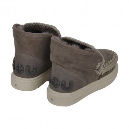 ESKI SNEAKER BOLD GLIT.LOGO MOU MU.FW411001A ELGRY