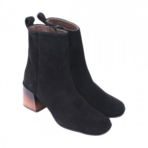 STIVALETTO CON ZIP LA PARIGINA S2300-M NERO