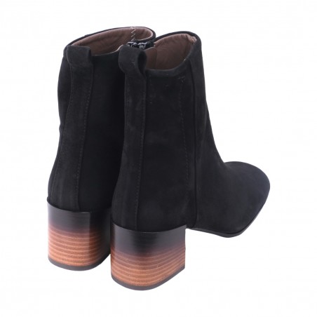 STIVALETTO CON ZIP LA PARIGINA S2300-M NERO