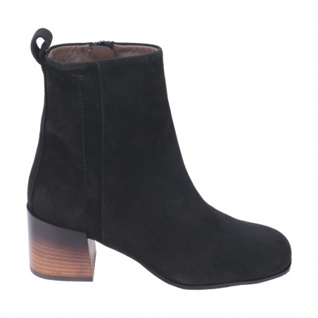 STIVALETTO CON ZIP LA PARIGINA S2300-M NERO