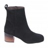 STIVALETTO CON ZIP LA PARIGINA S2300-M NERO