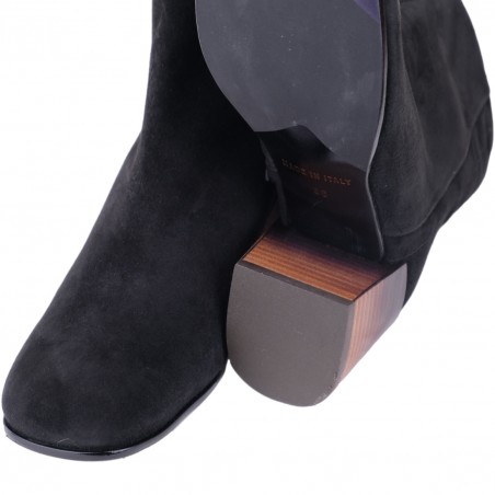 STIVALETTO CON ZIP LA PARIGINA S2300-M NERO