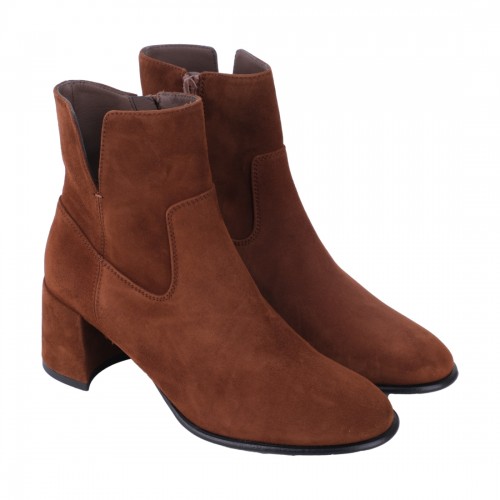 TRONCHETTO CON ZIP LA PARIGINA S3003-M CAFFE