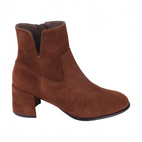 TRONCHETTO CON ZIP LA PARIGINA S3003-M CAFFE
